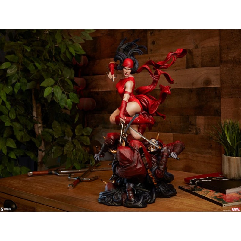Marvel Premium Format Statue Elektra 61 cm