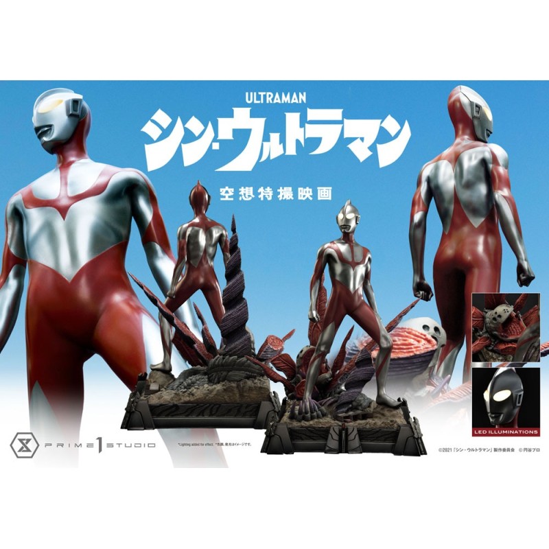 Shin Ultraman Ultimate Premium Masterline Statue Ultraman Bonus Version 57 c