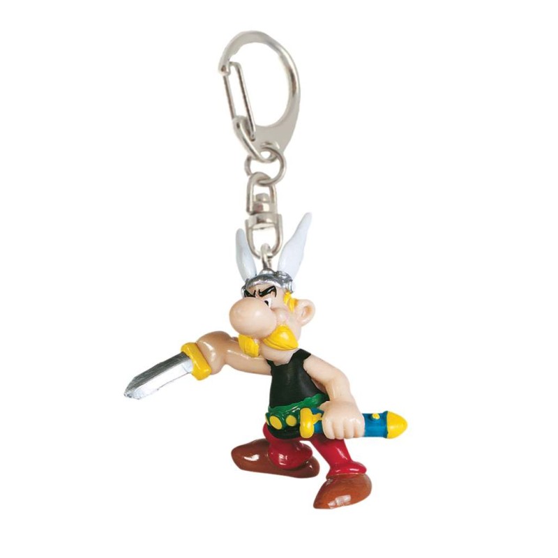 Asterix With Sword Keychain