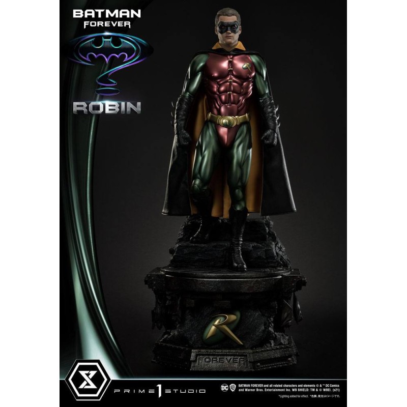 Batman Forever Museum Masterline Series Statue 1/3 Robin 90 cm