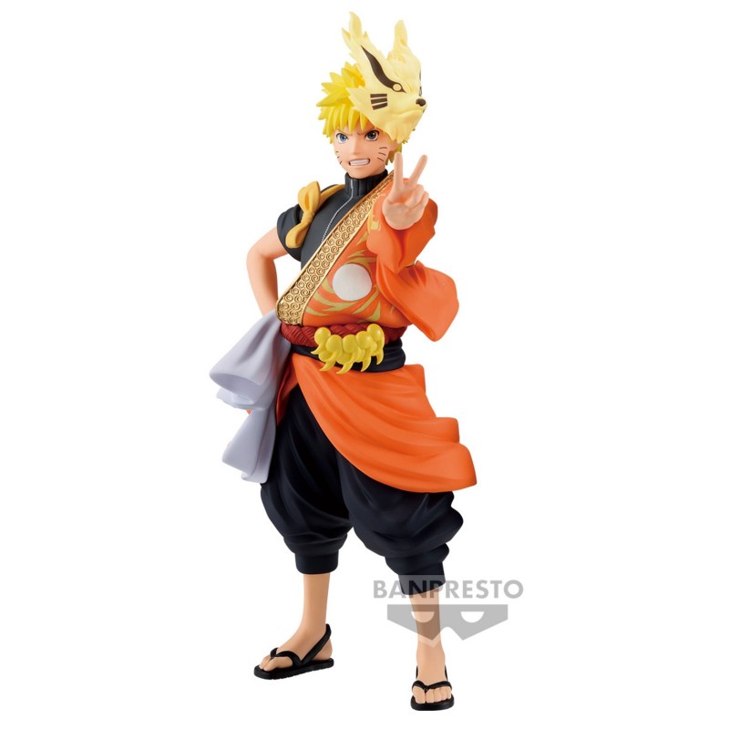 Naruto Shippuden: 20th Anniversary Costume - Naruto Uzumaki PVC Statue