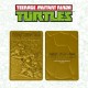Teenage Mutant Ninja Turtles: First Comic 24k Gold Plated Ingot