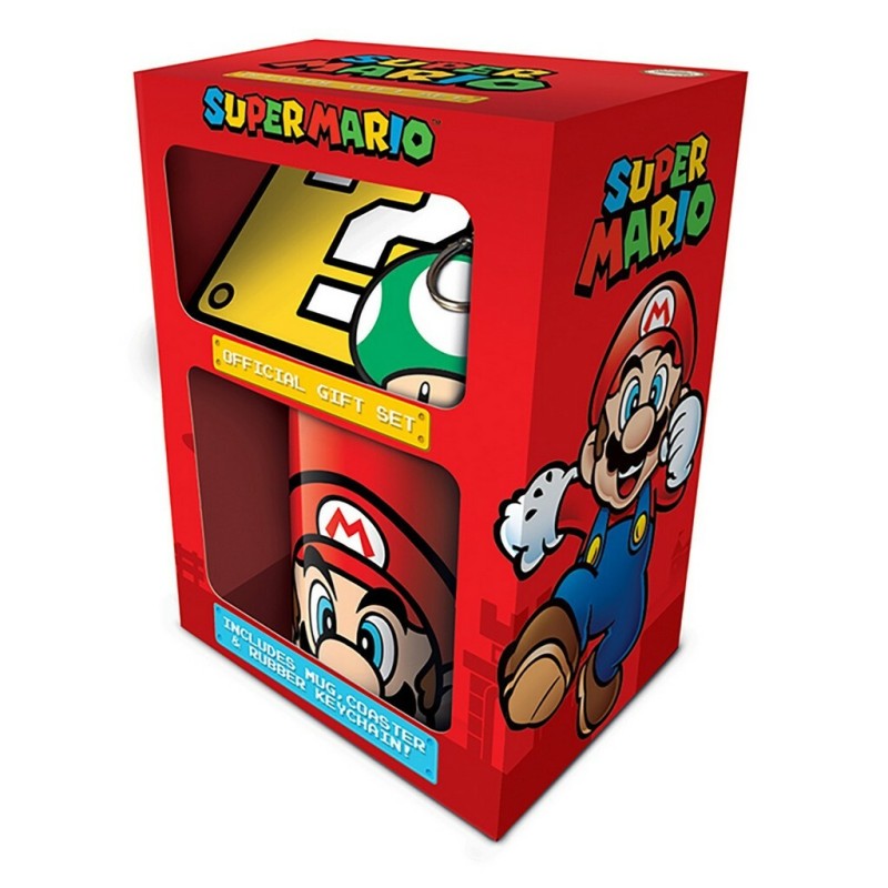Nintendo: Super Mario - Mario Gift Set