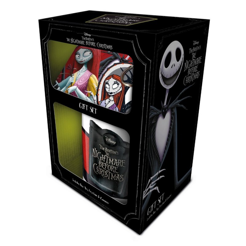 The Nightmare Before Christmas: Jack & Sally Gift Set