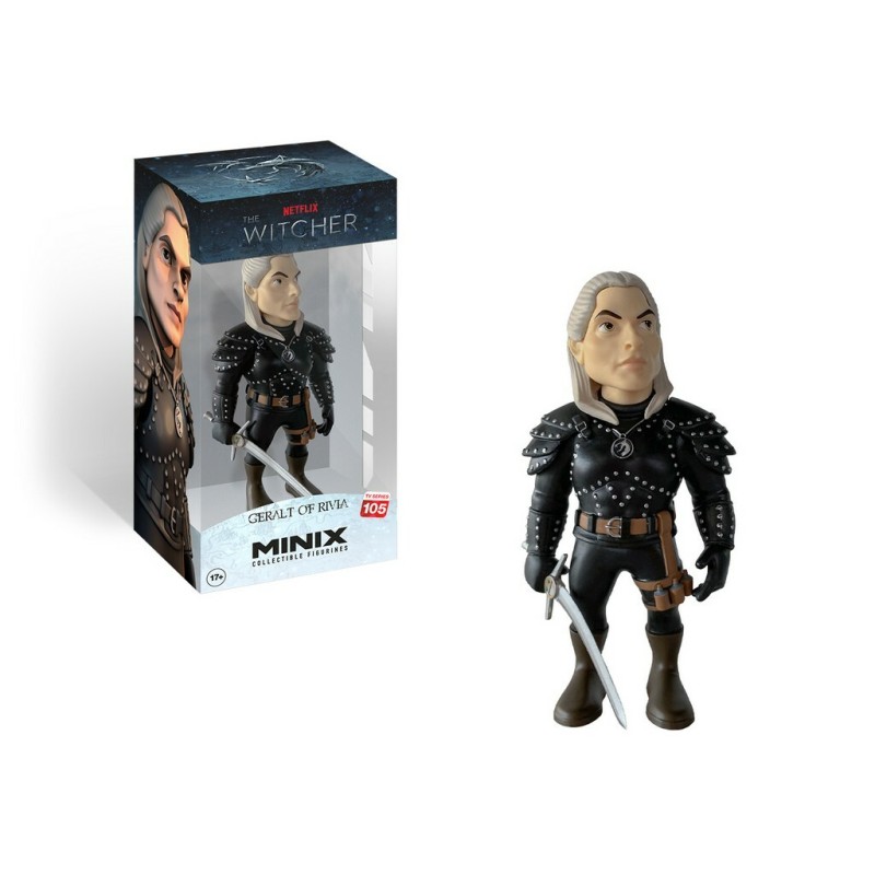The Witcher: Geralt of Riva 5 Inch PVC Figure