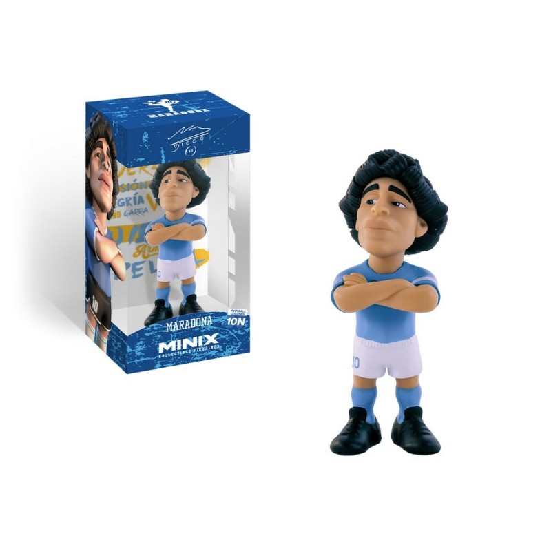 Football Stars: Napoli - Maradona 5 Inch PVC Figure