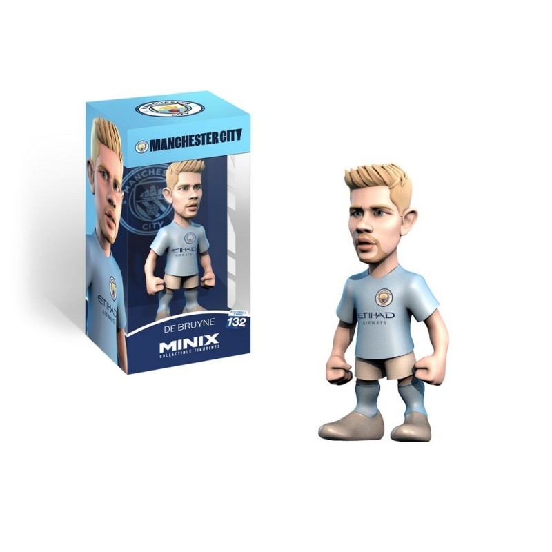 Football Stars: Manchester City - De Bruyne 5 Inch PVC Figure