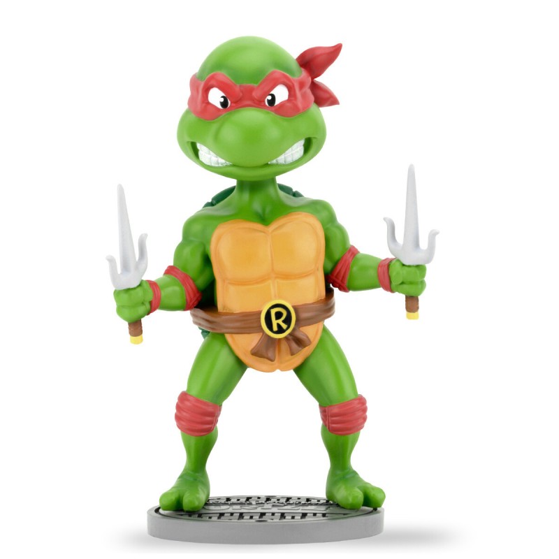 Teenage Mutant Ninja Turtles Head Knocker Raphael 17 cm
