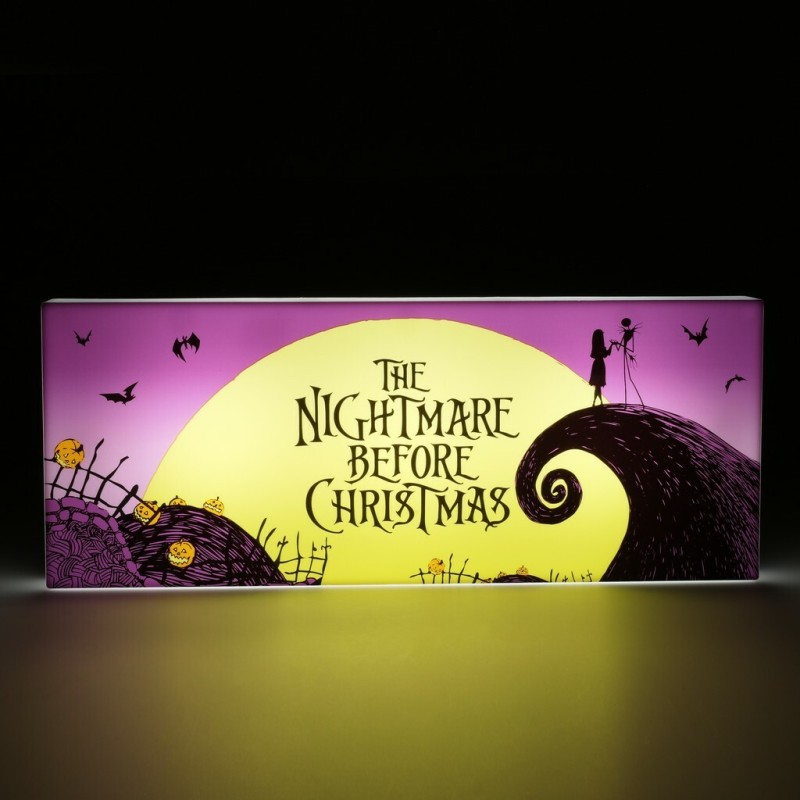 The Nightmare Before Christmas: Logo Light