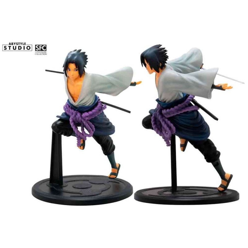  Naruto Shippuden: Sasuke - Super Figure Collection 1:10 Pvc Statue