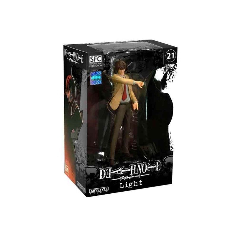 Death Note: Light - Super Figure Collection 1:10 Pvc Statue
