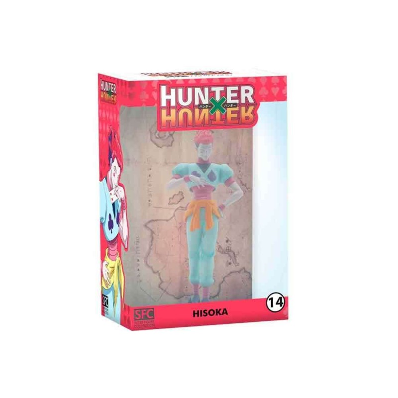 Hunter X Hunter: Hisoka - Super Figure Collection 1:10 Pvc Statue