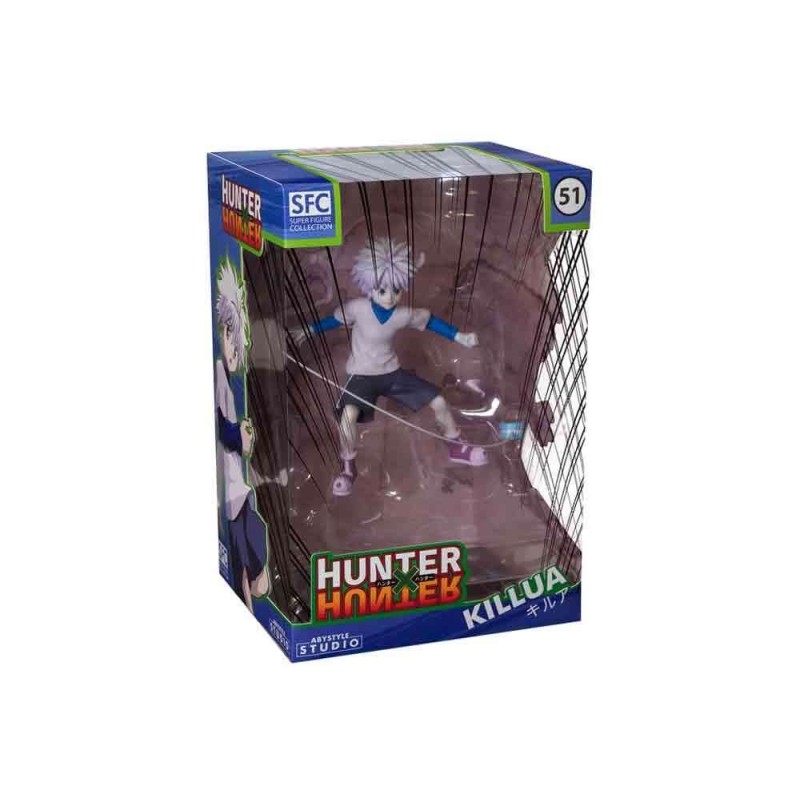  Hunter X Hunter: Killua - Super Figure Collection 1:10 Pvc Statue