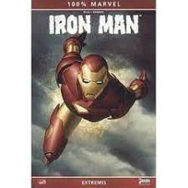 Iron Man: Extremis Comic Book Greek Edition
