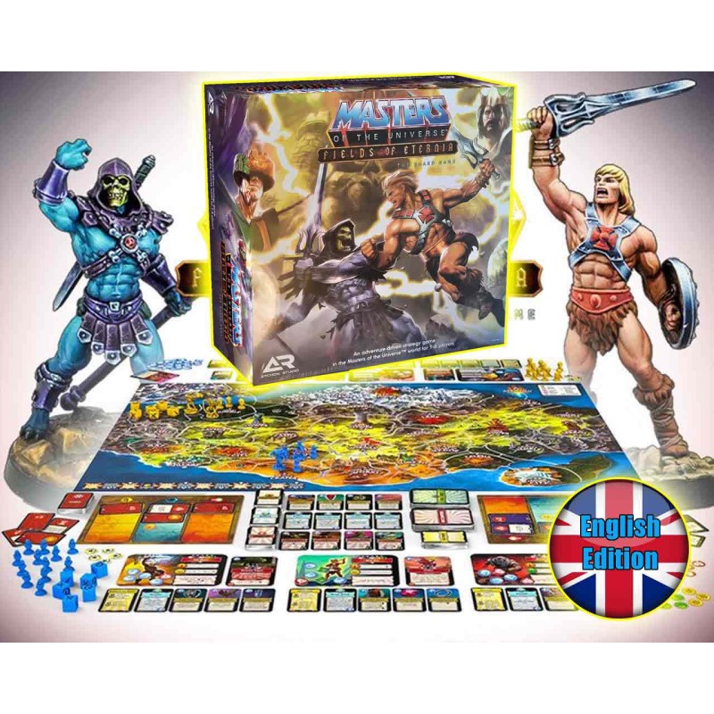 Masters Of The Universe-Fields Of Eternia-English Edition