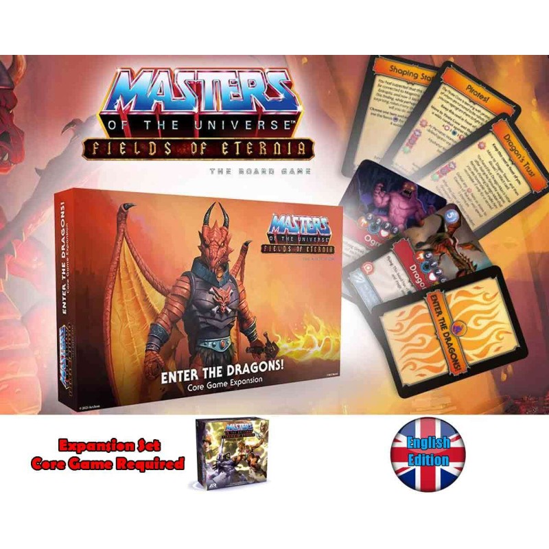 Masters of the Universe: Fields Of Eternia - Enter The Dragons! English Version