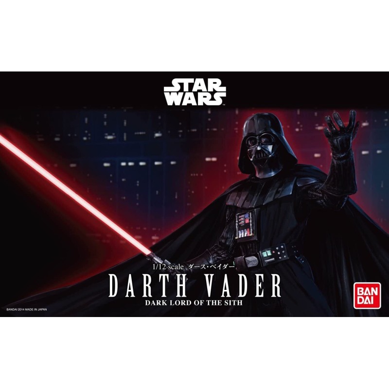 Star Wars Darth Vader 1/12 Scale Action Figure Model Kit