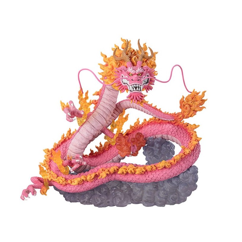 One Piece FiguartsZERO PVC Statue (Extra Battle) Kouzuki Momonosuke - Twin Dragons 29 cm