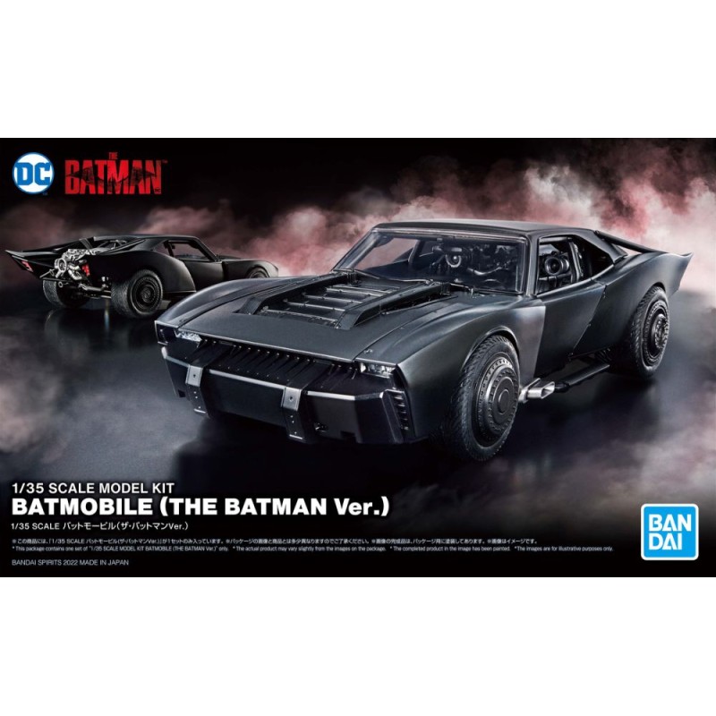 Batman New Batmobile 1/35 Model Kit