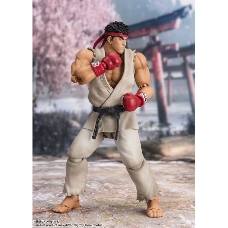 Street Fighter S.H. Figuarts Action Figure Ryu (Outfit 2) 15 cm