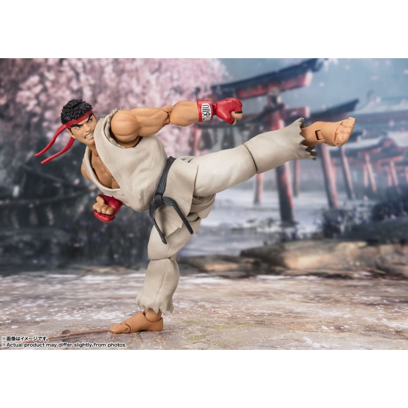 Street Fighter S.H. Figuarts Action Figure Ryu (Outfit 2) 15 cm