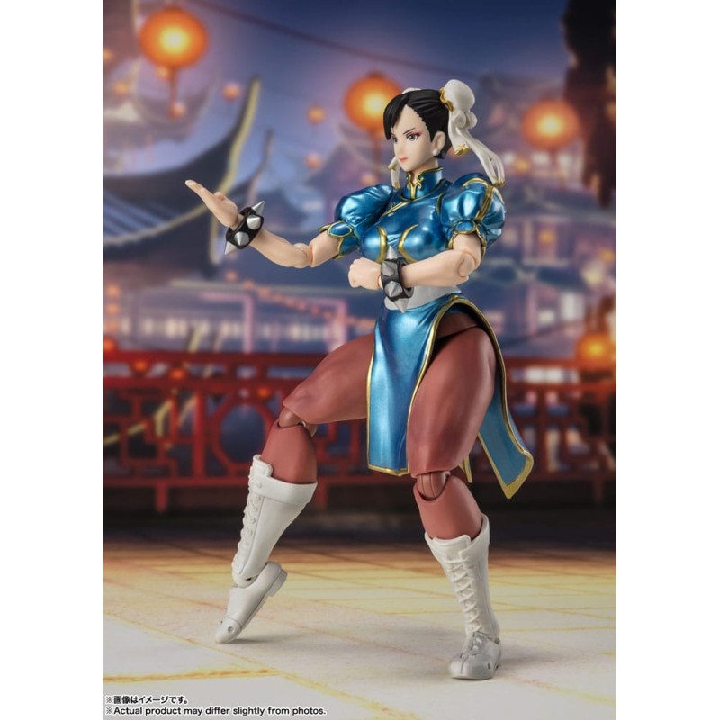 Street Fighter S.H. Figuarts Action Figure Chun-Li (Outfit 2) 15 cm