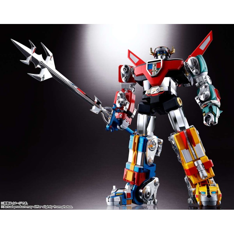  Gx-71sp Golion/Voltron Chogokin 50th Ann