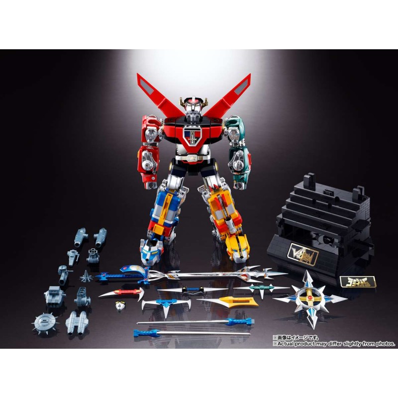  Gx-71sp Golion/Voltron Chogokin 50th Ann