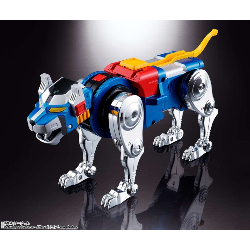  Gx-71sp Golion/Voltron Chogokin 50th Ann