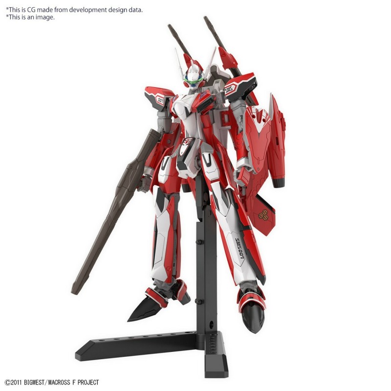 Macross: High Grade - YF-29 Durandal Valkyrie Alto Saotome Use 1:100 Scale Model Kit