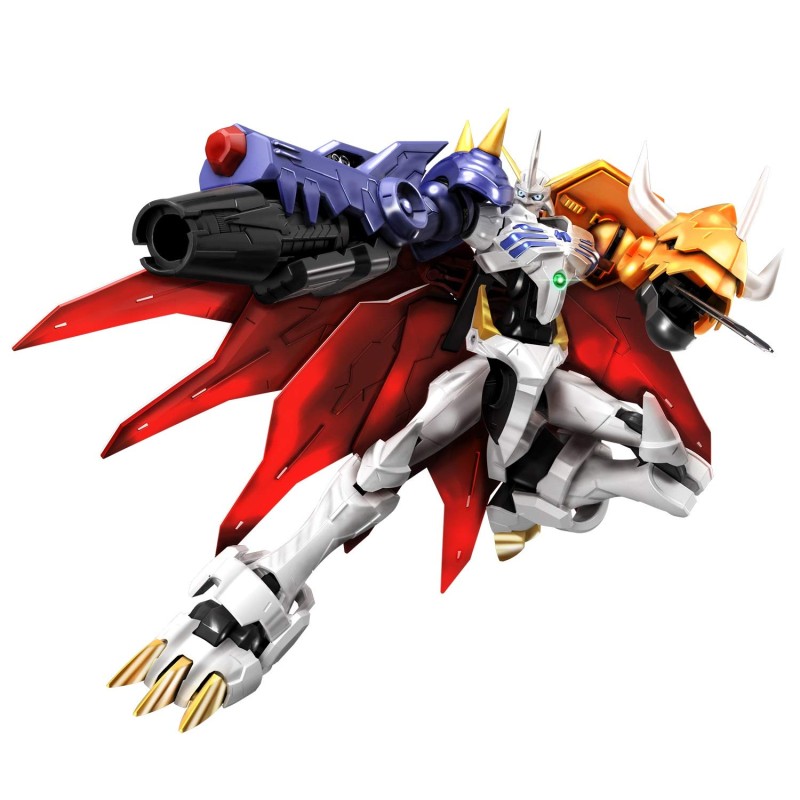 Figure Rise Digimon Omegamon Amplified