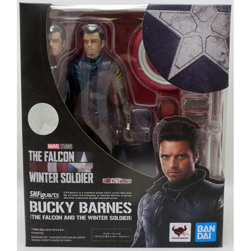The Falcon and the Winter Soldier S.H. Figuarts Action Figure Bucky Barnes 15 cm