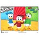 DuckTales Dynamic 8ction Heroes Action Figure 3-Pack Huey, Dewey & Louie 10 cm