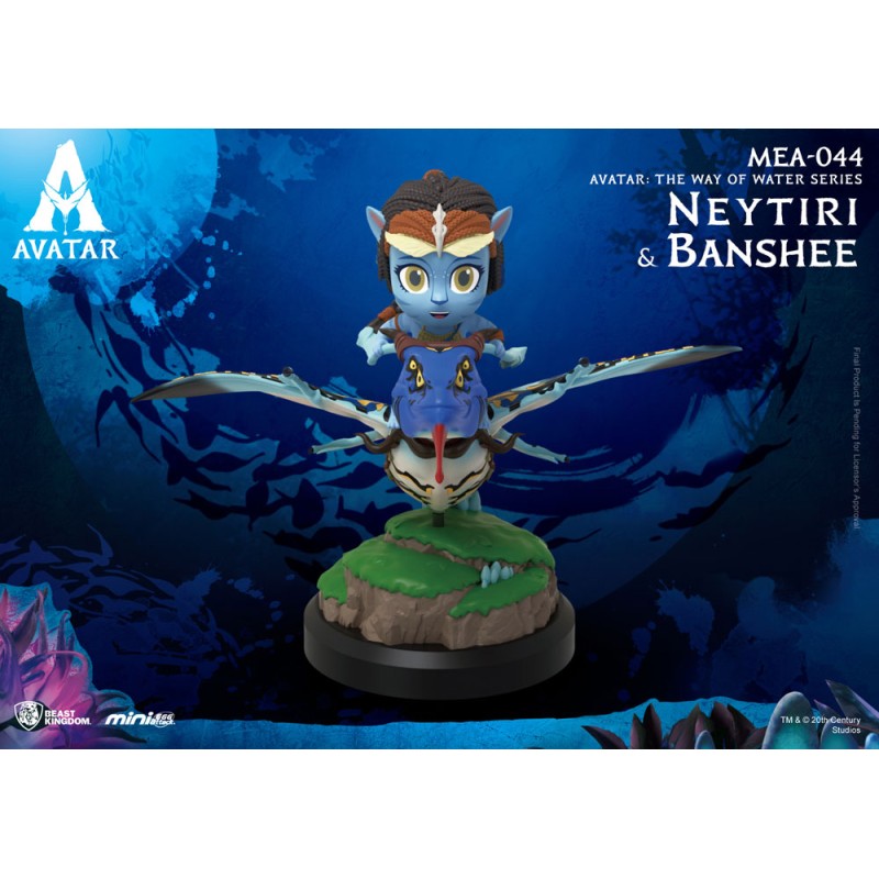 Avatar Mini Egg Attack Figure The Way Of Water Series Neytiri 8 cm