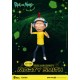 Rick and Morty Dynamic 8ction Heroes Action Figure 1/9 Morty Smith 23 cm