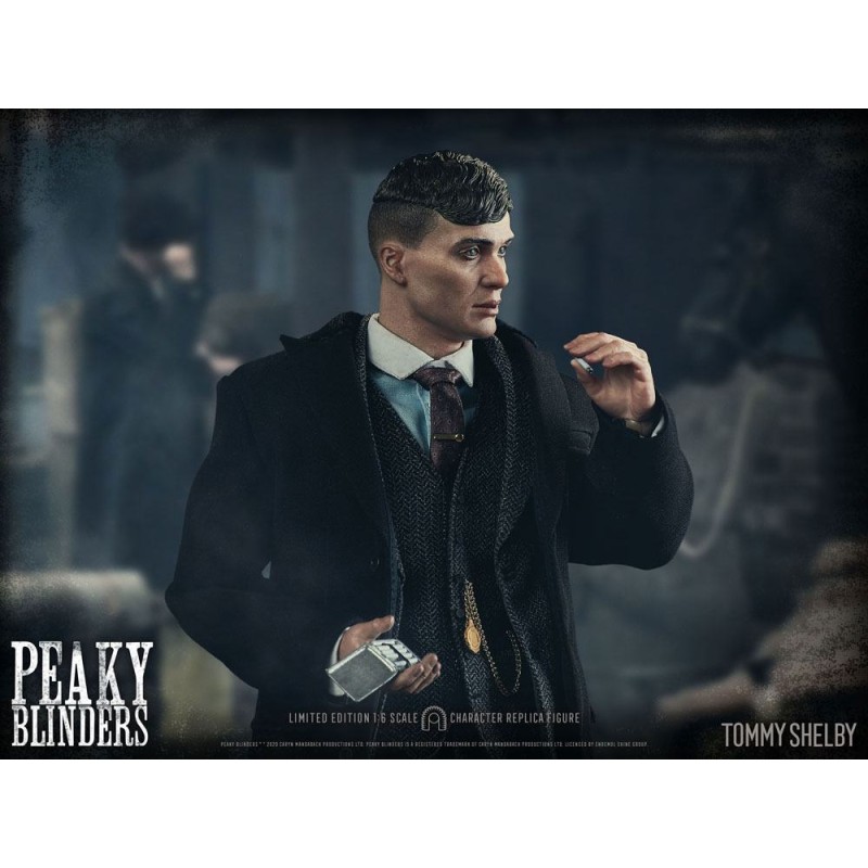 Peaky Blinders Action Figure 1/6 Tommy Shelby Limited Edition 30 cm