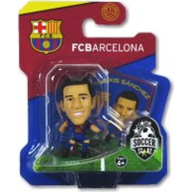 Alexis Sanchez Barcelona Home 2012-13 Mini Football Figure
