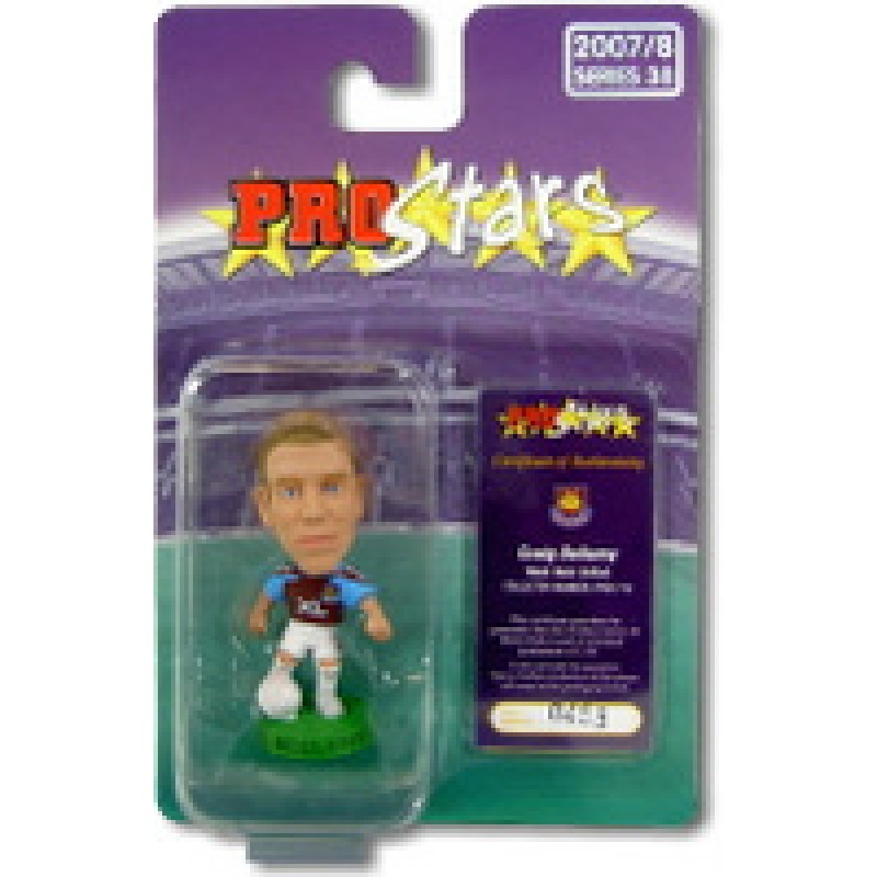Craig Bellamy West Ham United Home (2007-08) Football Figure (Limited Edition Blister Pack)