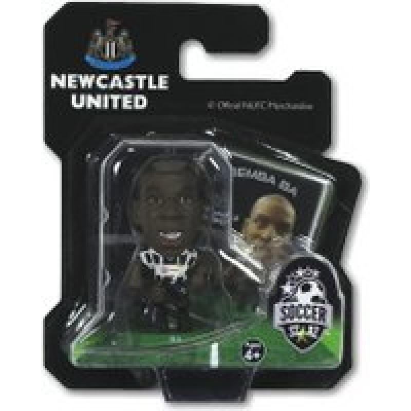 Demba Ba Newcastle United Home 2012-13 Mini Football Figure