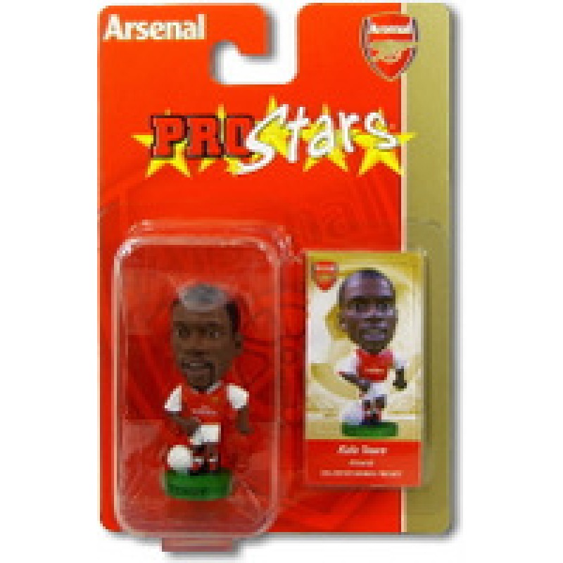 Kolo Toure Arsenal Home 2007 - 2008 Football Figure (Limited Edition Blister Pack)