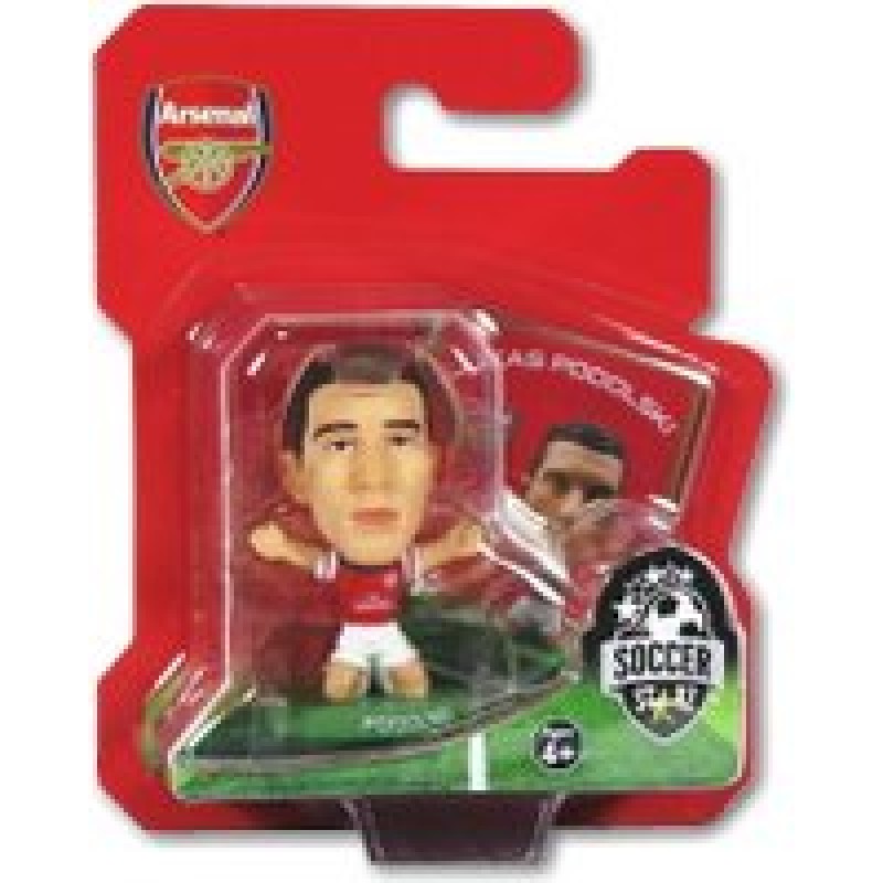 Lukas Podolski Arsenal Home 2012-13 Mini Football Figure