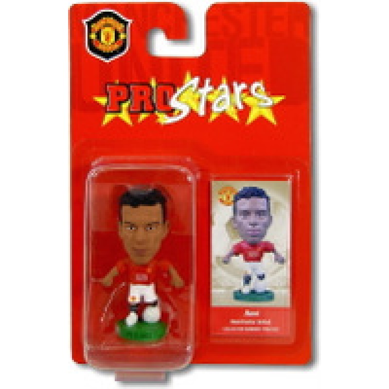 Nani Manchester United Home (2007-08) Football Figure (Limited Edition Blister Pack)