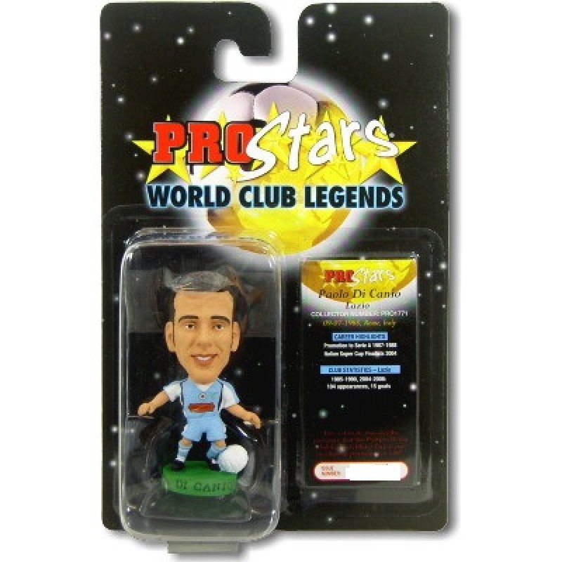  Paolo Di Canio Lazio Home (2004-05) World Club Legends Football Figure (Limited Edition Blister Pack)