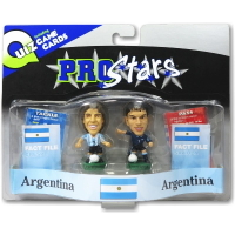 Prostars Two Pack Football Figures Argentina