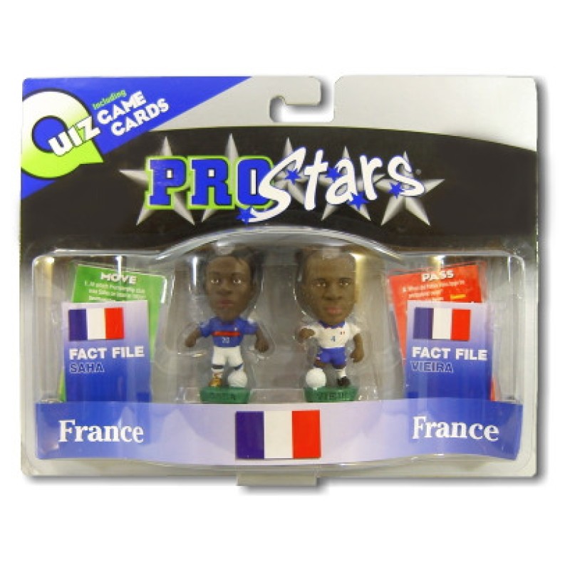 Prostars Two Pack Football Figures France