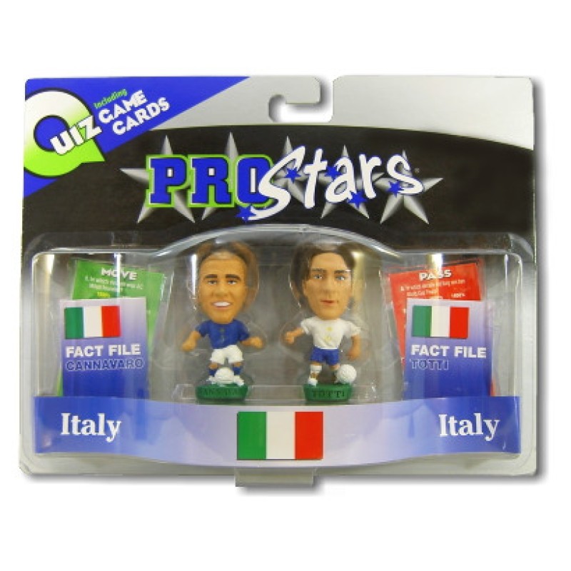 Prostars Two Pack Football Figures Italy