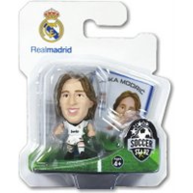 Real Madrid Luka Modric Home 2012 - 2013 Mini Football Figure