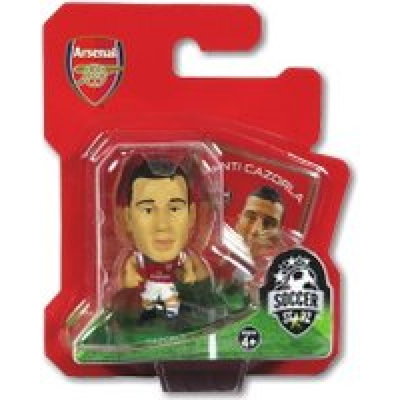 Santi Cazorla Arsenal Home 2012-13 Mini Football Figure