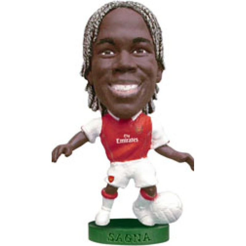 Bacary Sagna Arsenal Home (2007-08) Football Figure (Limited Edition Blister Pack)
