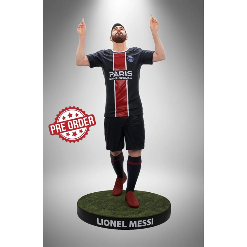  Football's Finest Resin Statue 1/3 Paris Saint-Germain (Lionel Messi) 60 cm